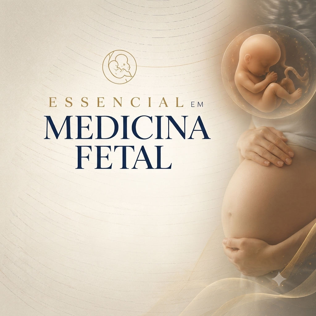 Imersão presencial do curso Essencial em Medicina Fetal, em Maringá