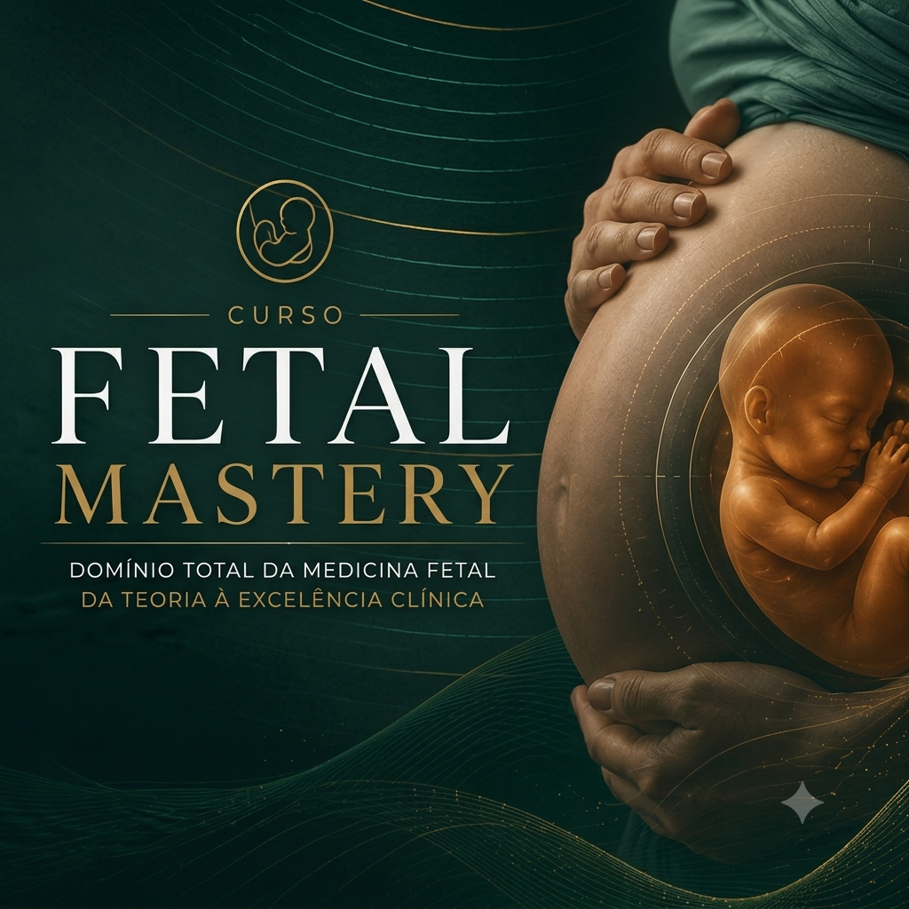 Mentoria online do curso Fetal Mastery sobre casos difíceis em medicina fetal